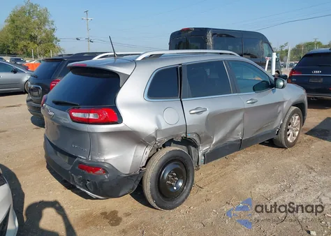 2017 Jeep Cherokee Limited 4X4 из США, поврежденный, VIN 1C4PJMDS8HW596501